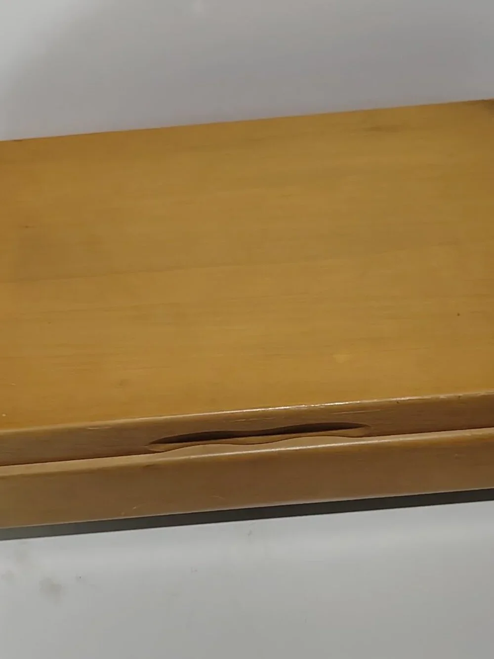 Vintage Oneida Community Silversmiths Flatware Wooden Box Case only